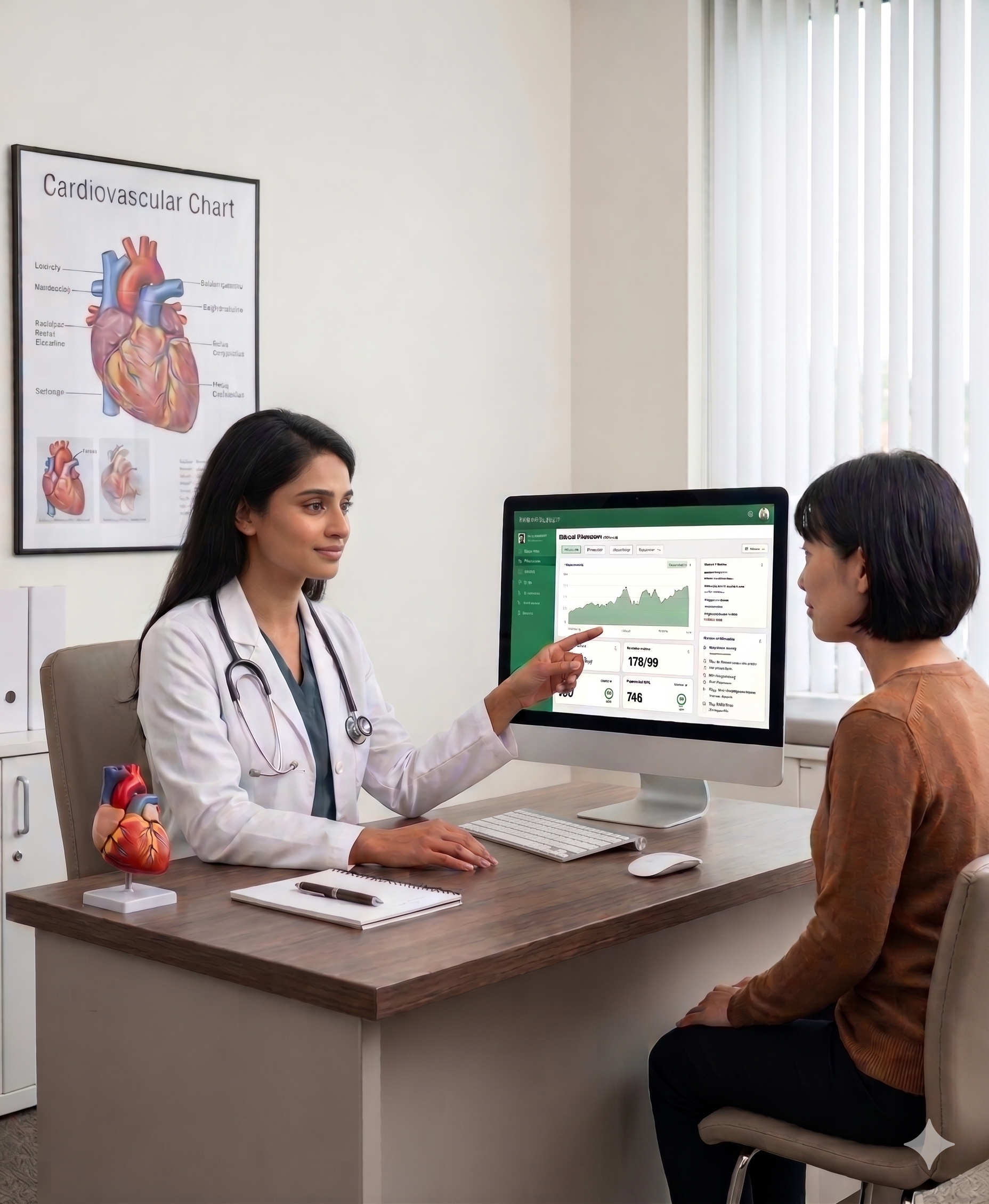 Healthcare professional at work