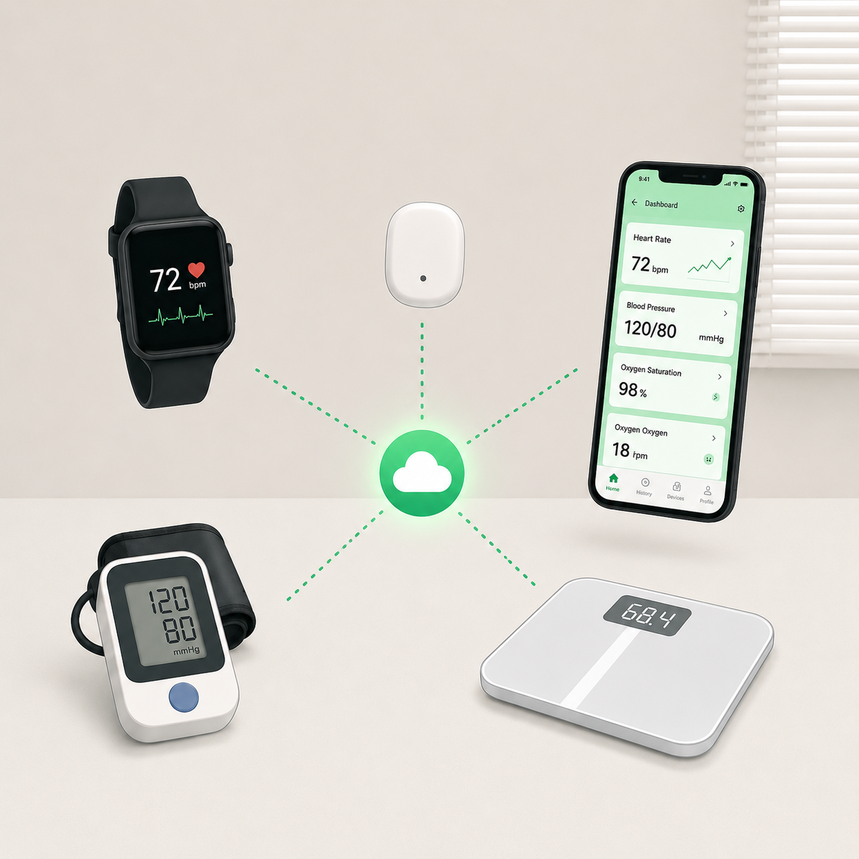 MedTech devices and connectivity